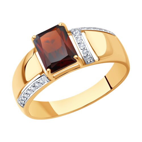 714857 Кольцо 585