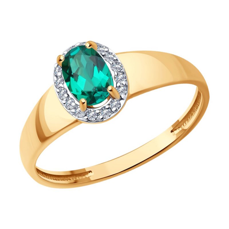 716292 Кольцо 585