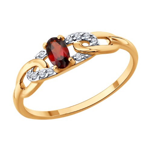 717294 Кольцо 585