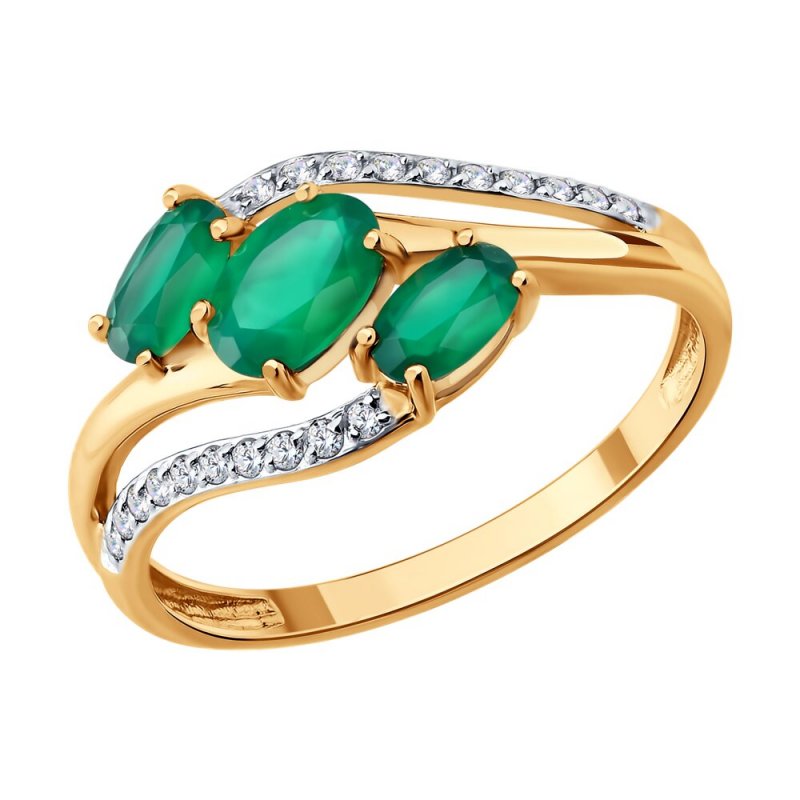 717320 Кольцо 585