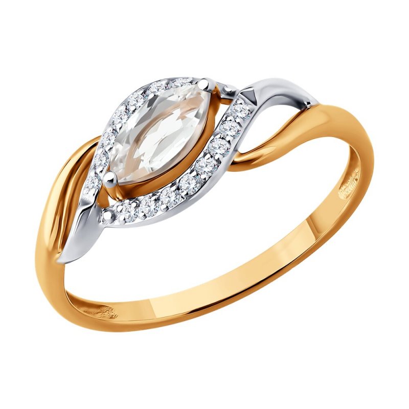 717351 Кольцо 585