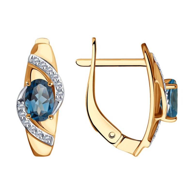 728475 Серьги 585