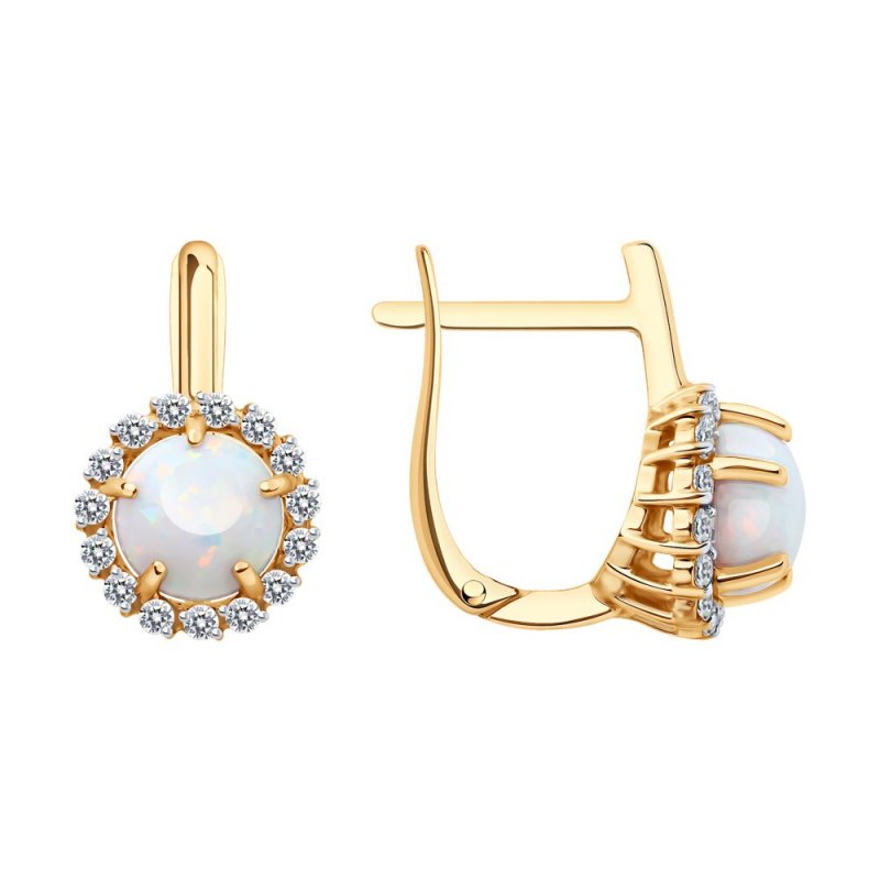 729053 Серьги 585