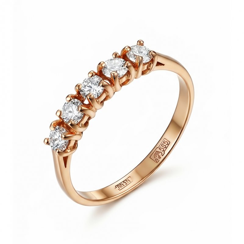 Золотое кольцо 585 пробы