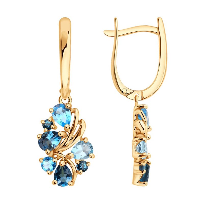 729446 Серьги 585