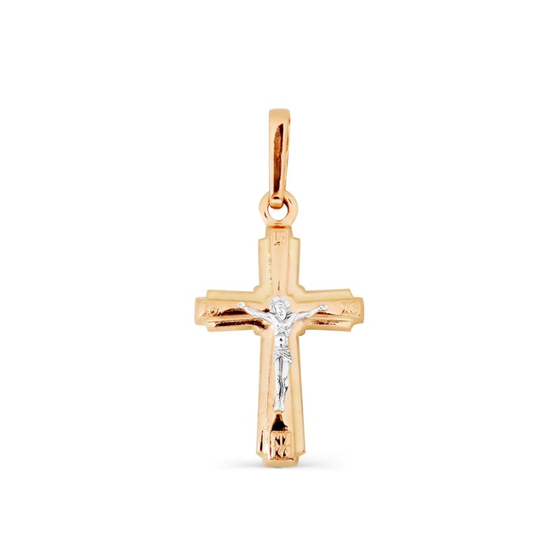 Крест из золота 585 пробы