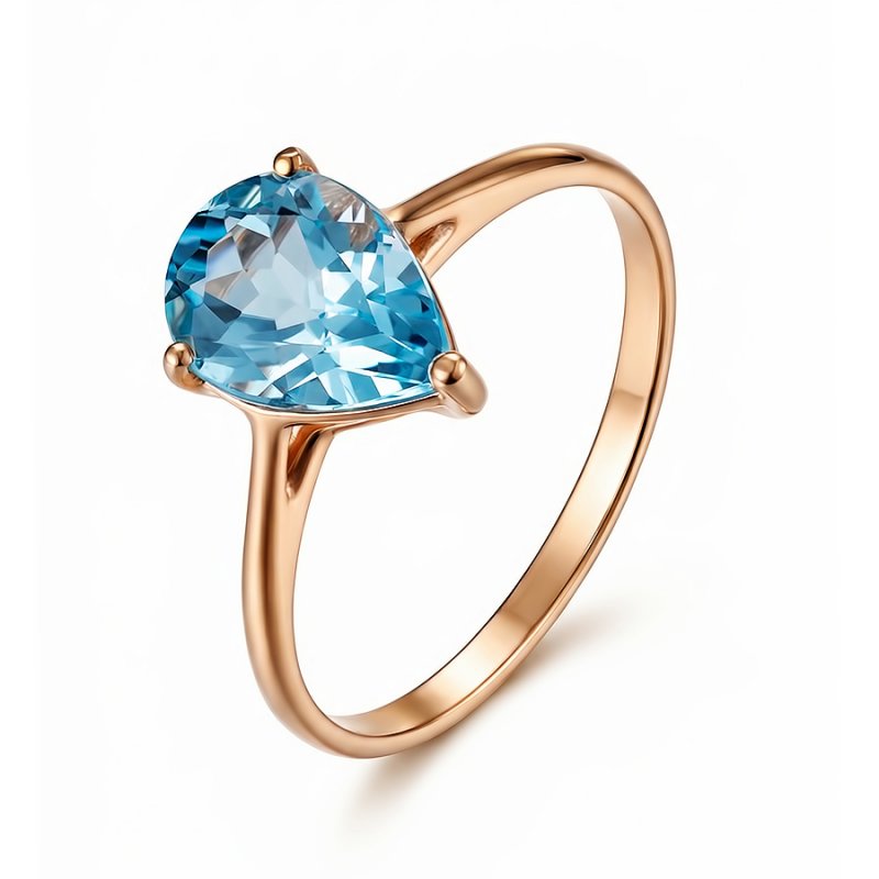 Золотое кольцо 585 пробы