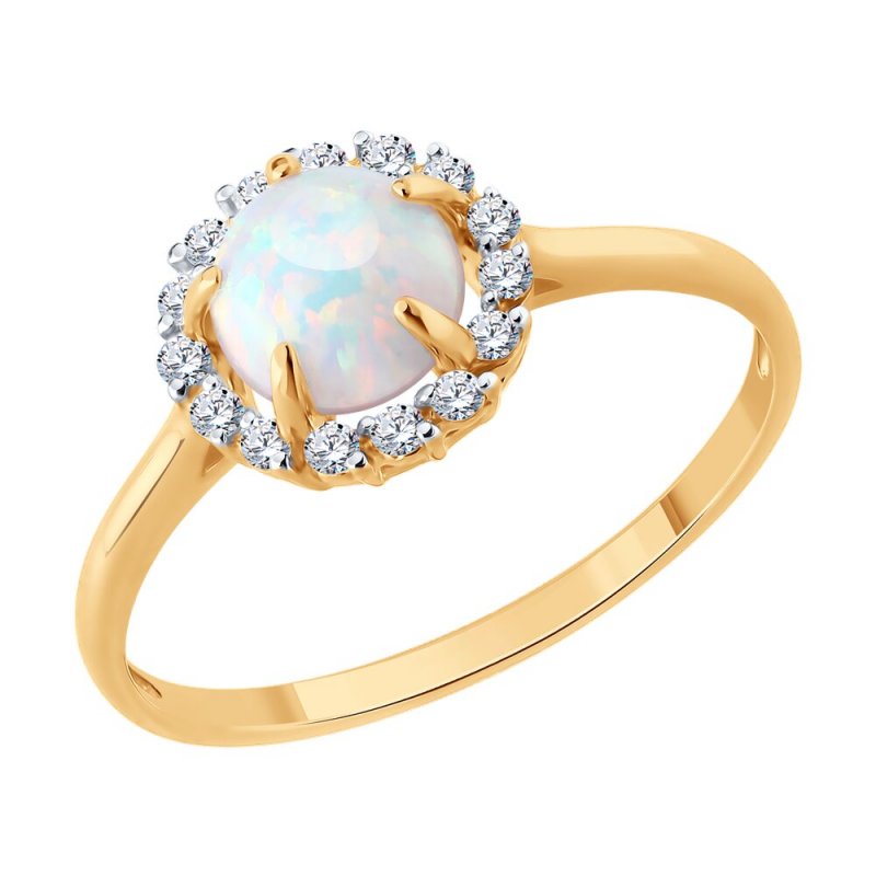 717210 Кольцо 585