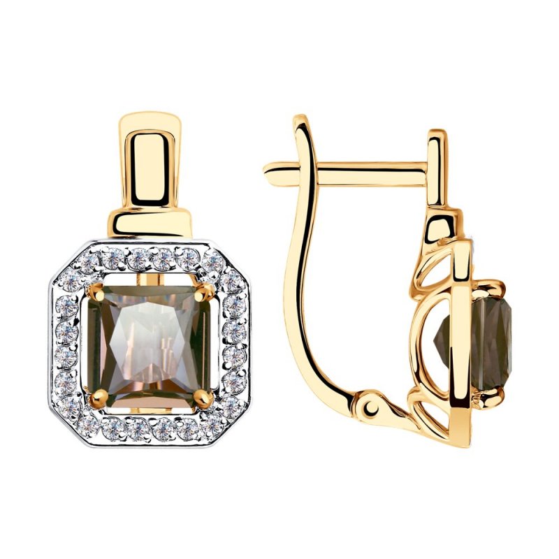 725797 Серьги 585