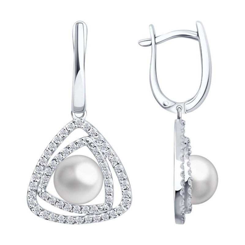 792482-3 Серьги 585