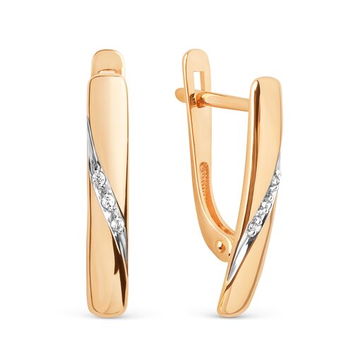 Серьги из золота 585 пробы