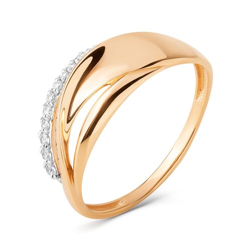 Кольцо из золота 585 пробы