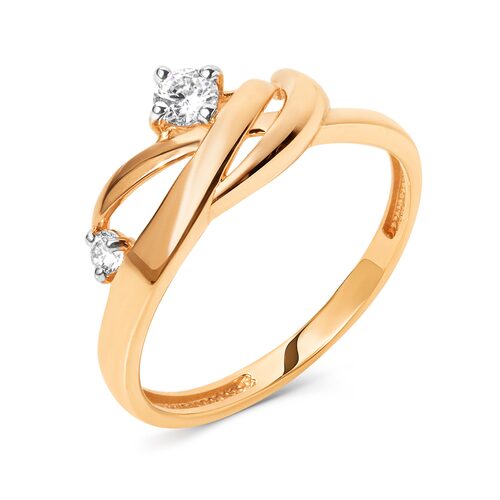 Кольцо из золота 585 пробы