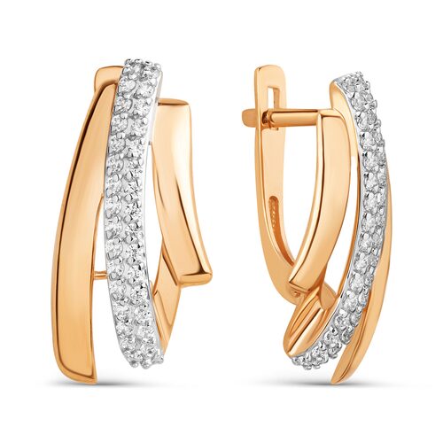 Серьги из золота 585 пробы
