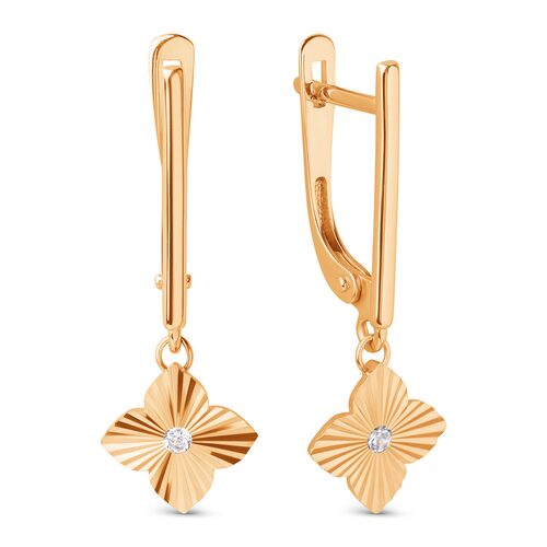 Серьги из золота 585 пробы
