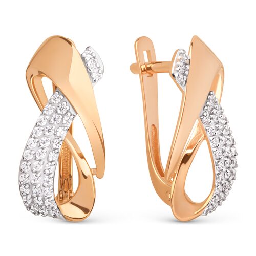 Серьги из золота 585 пробы