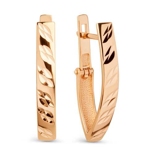 Серьги из золота 585 пробы