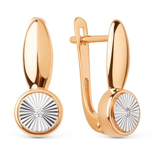 Серьги из золота 585 пробы