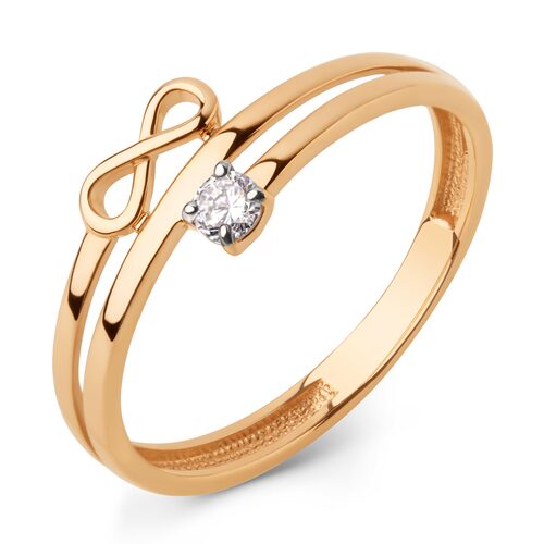 Кольцо из золота 585 пробы