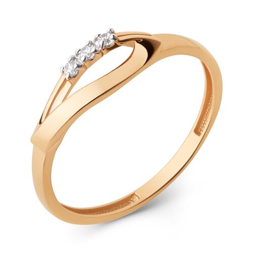 Кольцо из золота 585 пробы