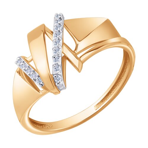 Кольцо из золота 585 пробы