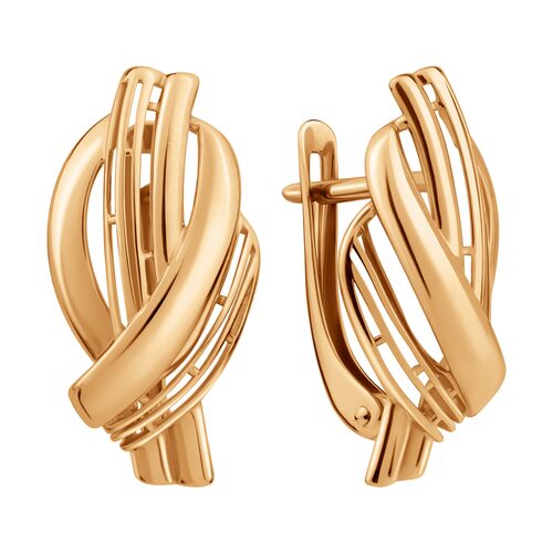 Серьги из золота 585 пробы