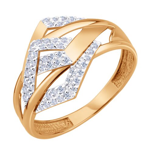 Кольцо из золота 585 пробы