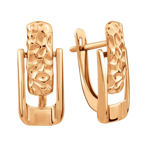 Серьги из золота 585 пробы