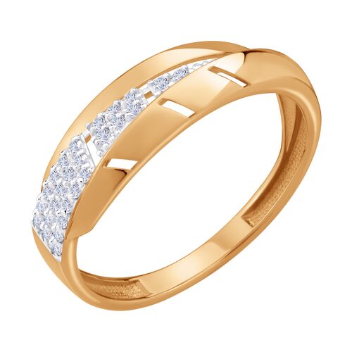 Кольцо из золота 585 пробы