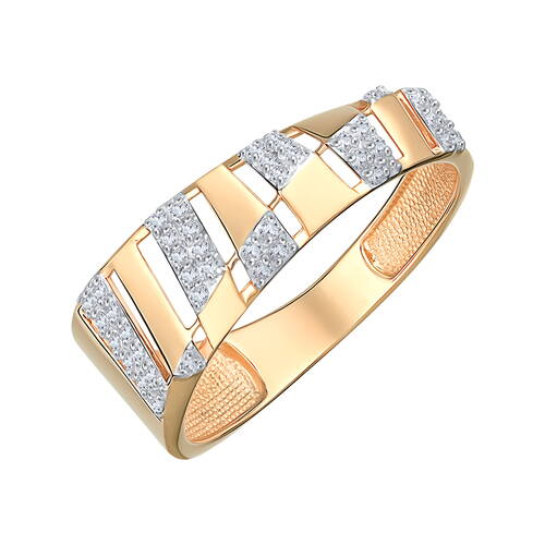 Кольцо из золота 585 пробы