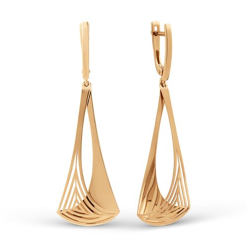 Серьги из золота 585 пробы