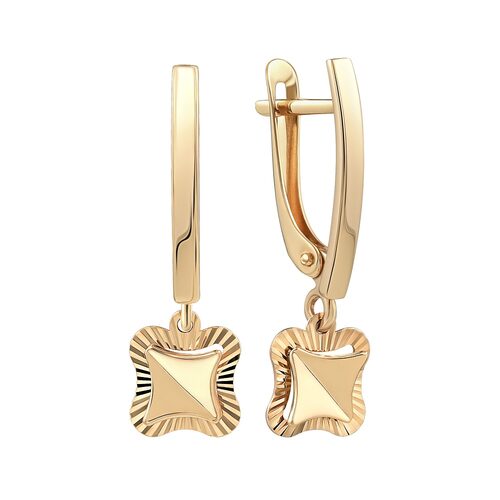 Серьги из золота 585 пробы