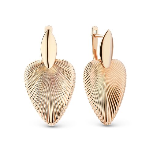 Серьги из золота 585 пробы
