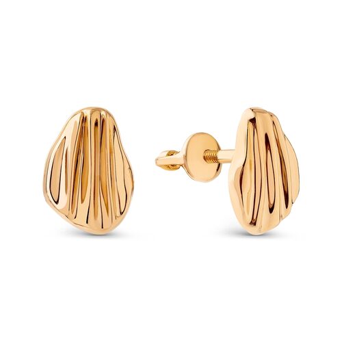 Пуссеты из золота 585 пробы