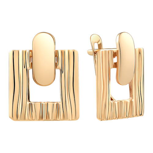 Серьги из золота 585 пробы