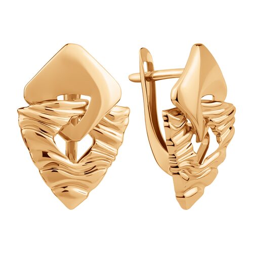 Серьги из золота 585 пробы