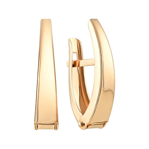 Серьги из золота 585 пробы