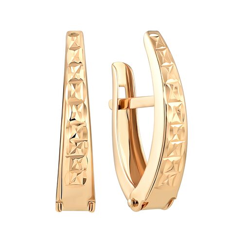 Серьги из золота 585 пробы