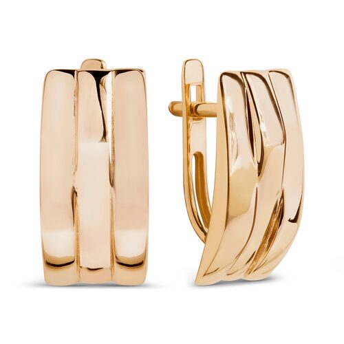 Серьги из золота 585 пробы