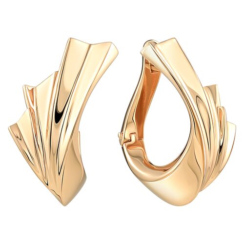 Серьги из золота 585 пробы