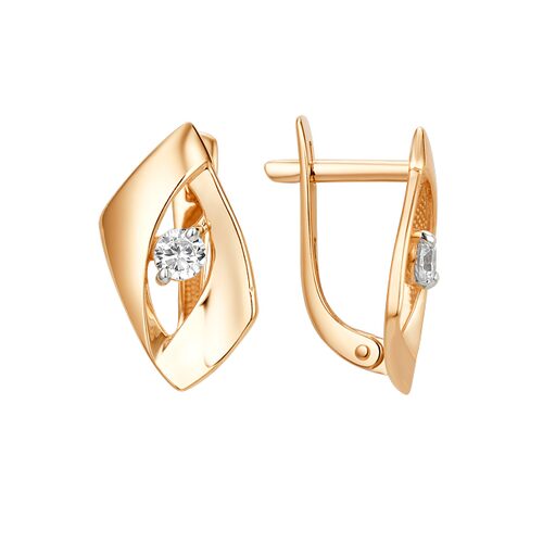 Серьги из золота 585 пробы