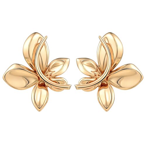 Серьги из золота 585 пробы