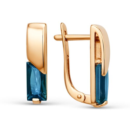 Серьги из золота 585 пробы