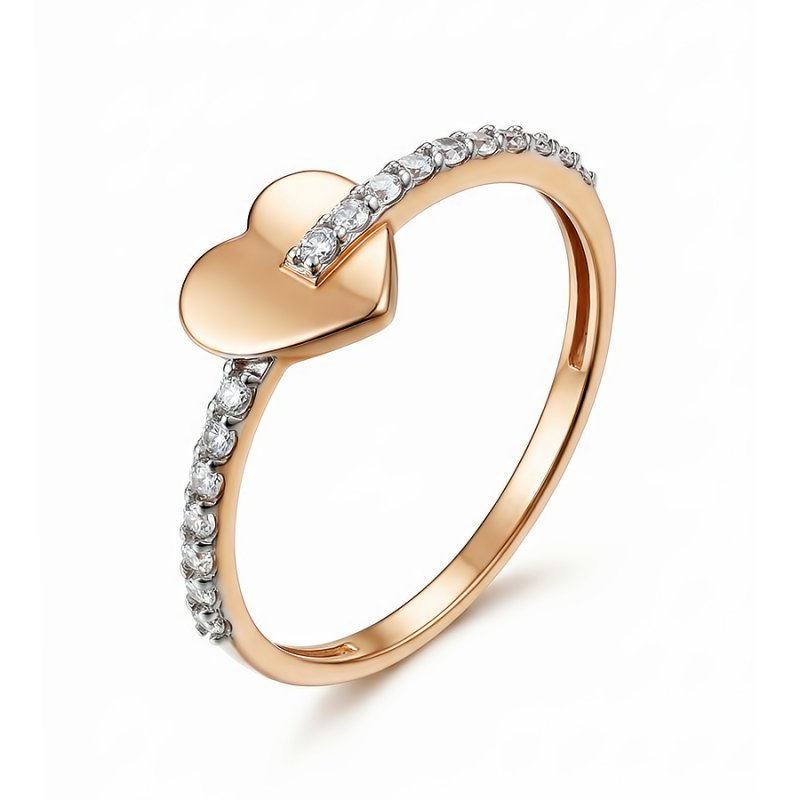 Золотое кольцо 585 пробы