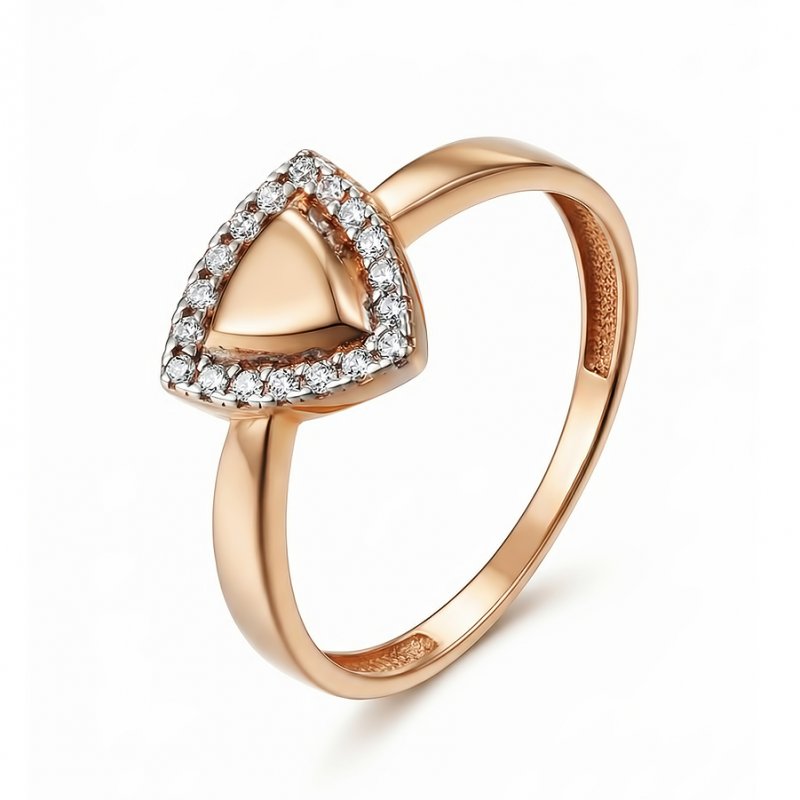 Золотое кольцо 585 пробы