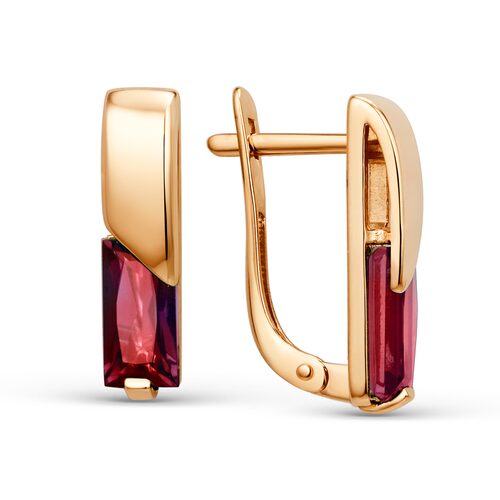 Серьги из золота 585 пробы