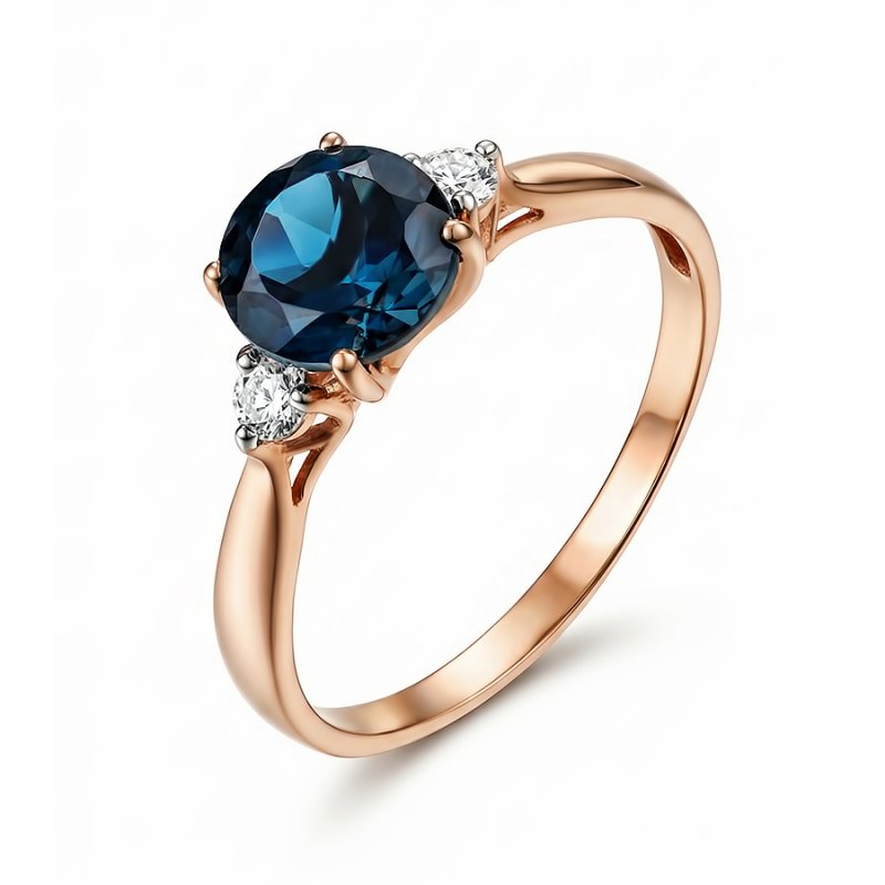 Золотое кольцо 585 пробы