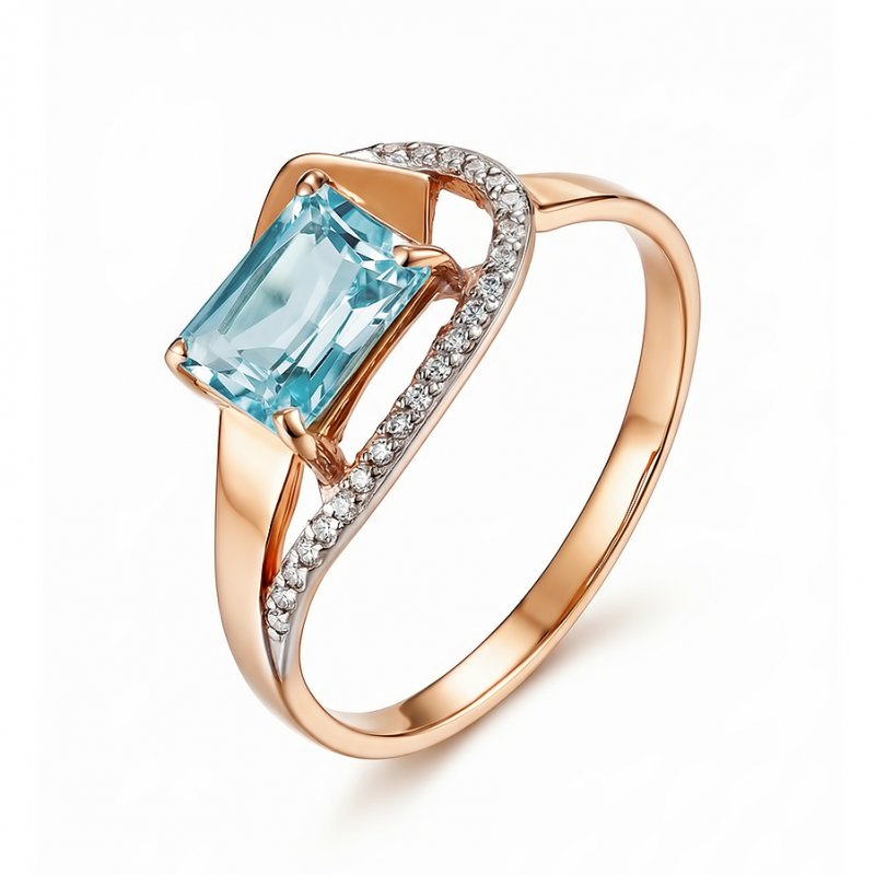 Золотое кольцо 585 пробы