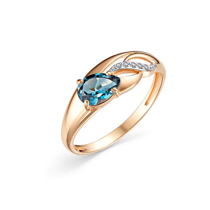 Золотое кольцо 585 пробы