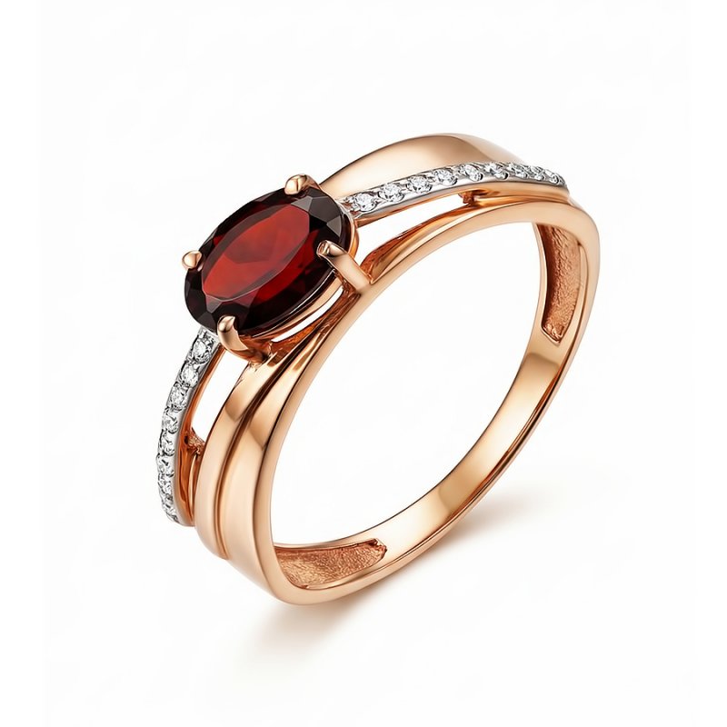 Золотое кольцо 585 пробы